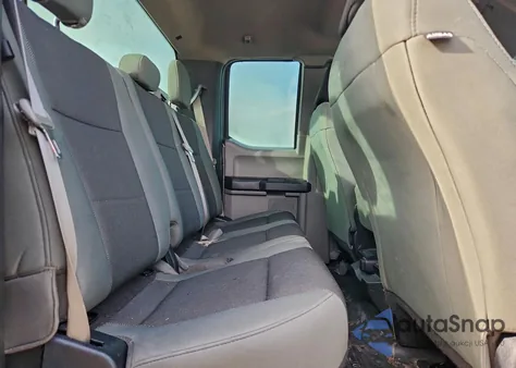 2016 Ford F150 Super Cab из США, поврежденный, VIN 1FTEX1C89GKF82929